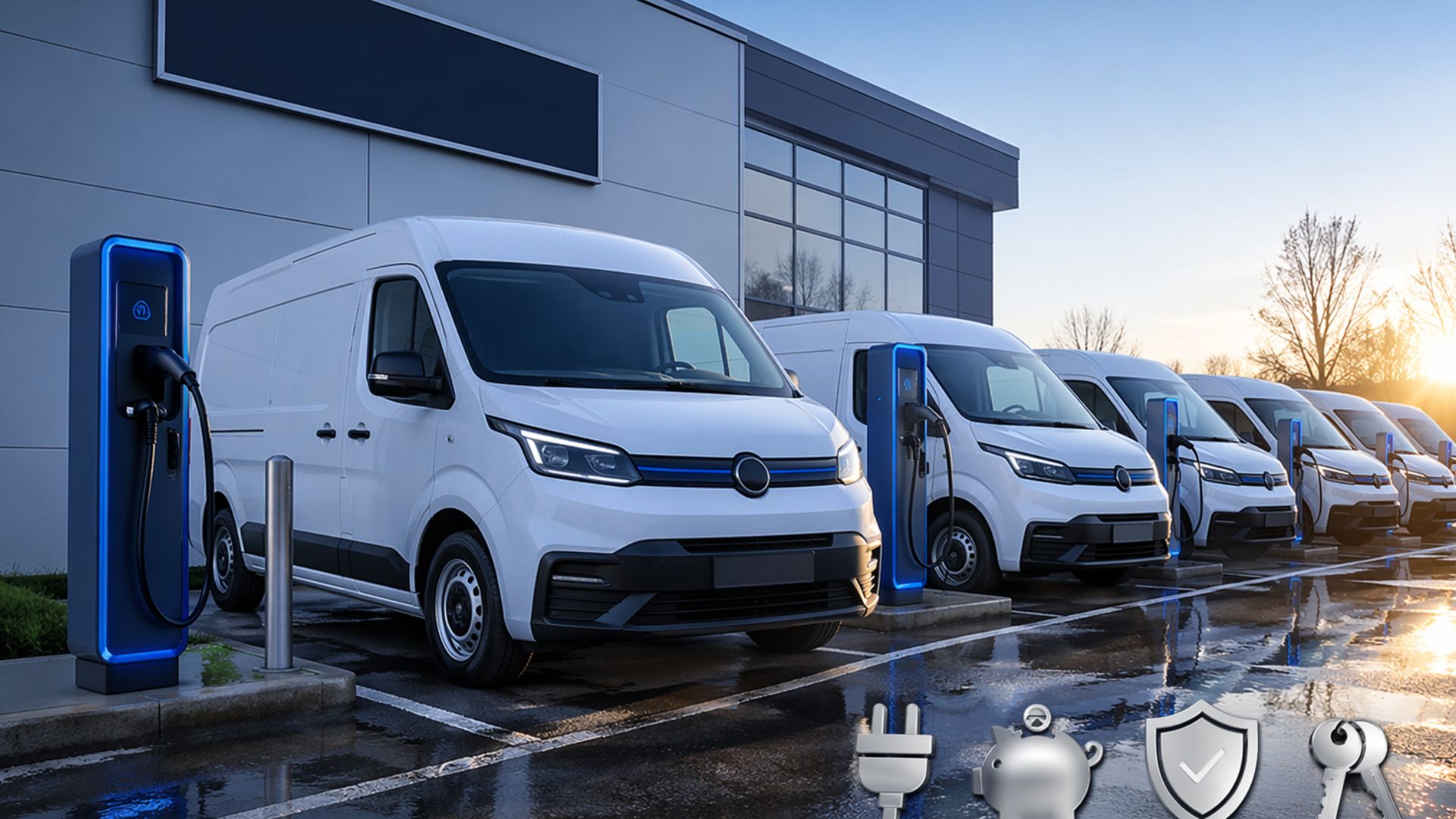 The Top 6 Electric Vans Available on Zero Deposit Leases: A Practical Guide by Hippo Leasing